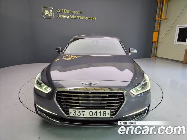 Genesis EQ900 2016