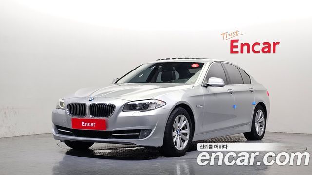 BMW 5-Series 2012