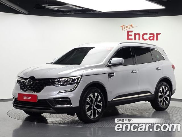 Renault-KoreaSamsung QM6 2022