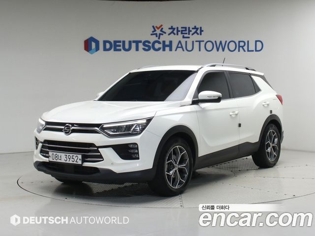 KG Mobility (SsangYong) KORANDO 2019