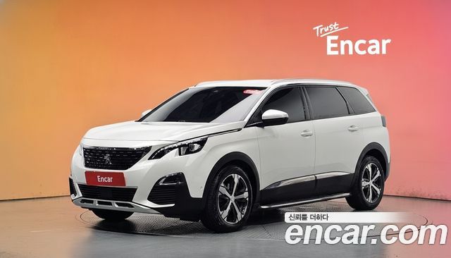 Peugeot 5008 2018