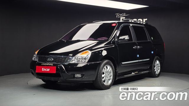 Kia Canival 2013