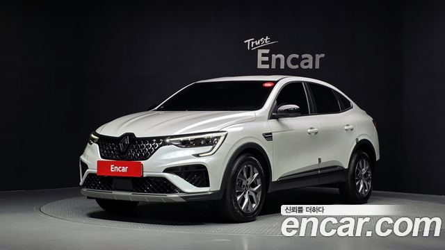 Renault-KoreaSamsung Arkana 2024