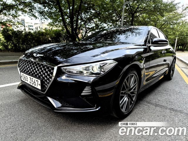 Genesis G70 2017
