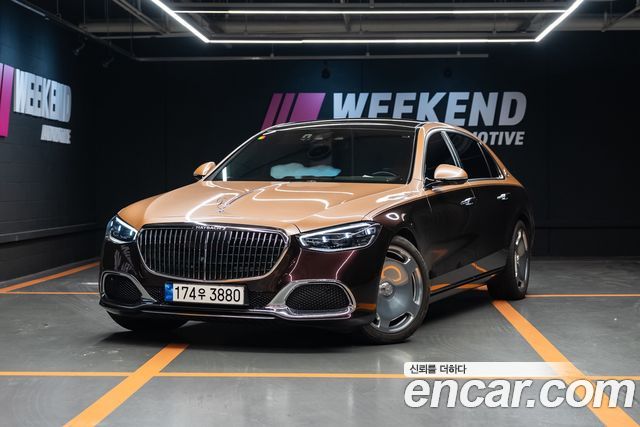 Mercedes-Benz S-Class 2022