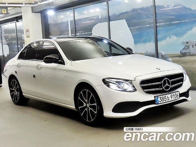 Mercedes-Benz E-Class 2016
