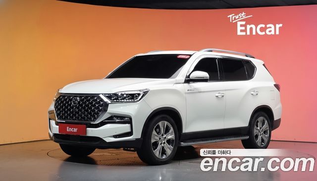 KG_Mobility_Ssangyong Rexton 2022