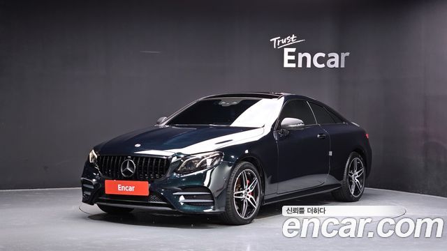 Mercedes-Benz E-Class 2018