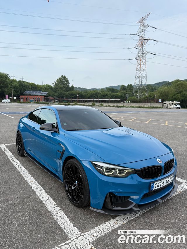 BMW M4 2017