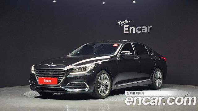 Genesis G80 2017