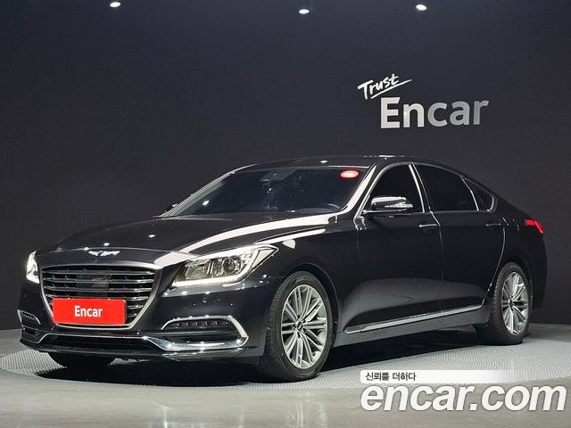 Genesis G80 2017