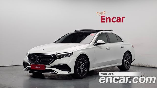 Mercedes-Benz E-Class 2026