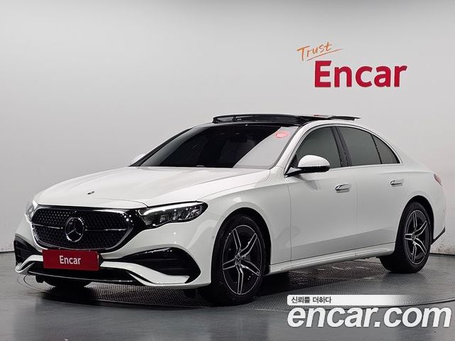 Mercedes-Benz E-Class 2026
