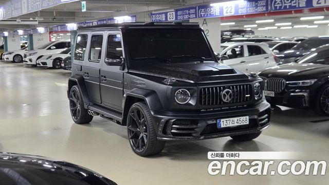 Mercedes-Benz G-Class 2021
