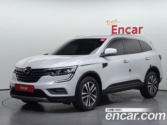 Renault-KoreaSamsung QM6 2017