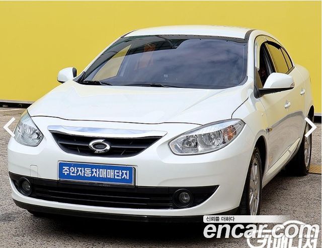 Renault-KoreaSamsung SM3 2011