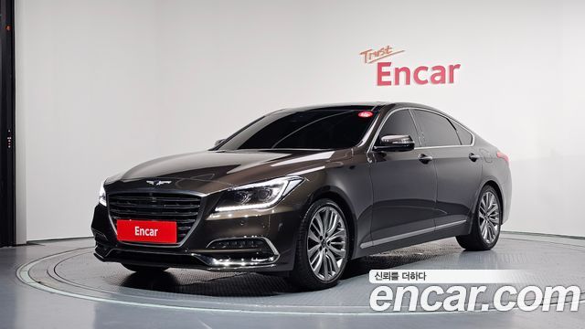 Genesis G80 2017