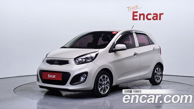Kia morning 2012