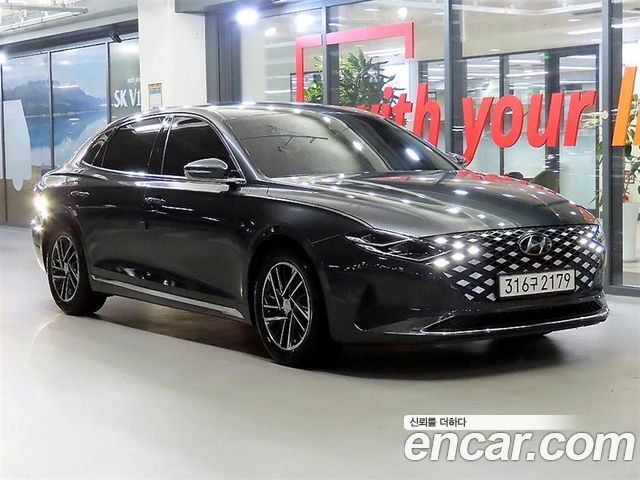 Hyundai Grandeur 2020