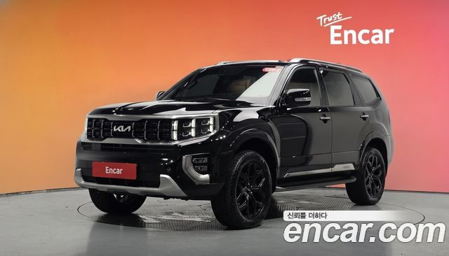 Kia Mohave 2020