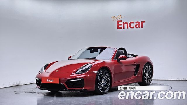 Porsche Boxster 2016