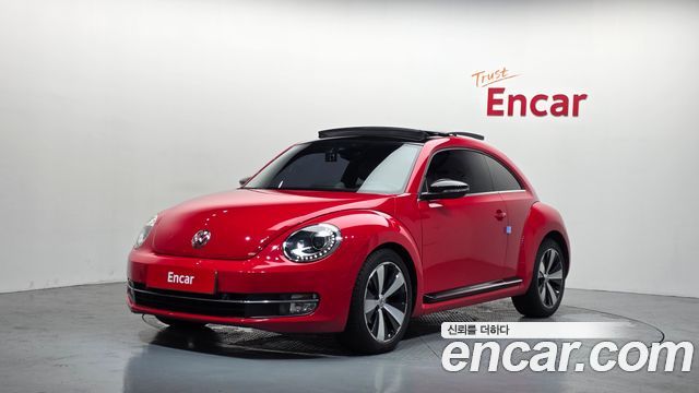 Volkswagen Beatle 2012