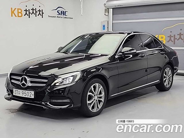 Mercedes-Benz C-Class 2015