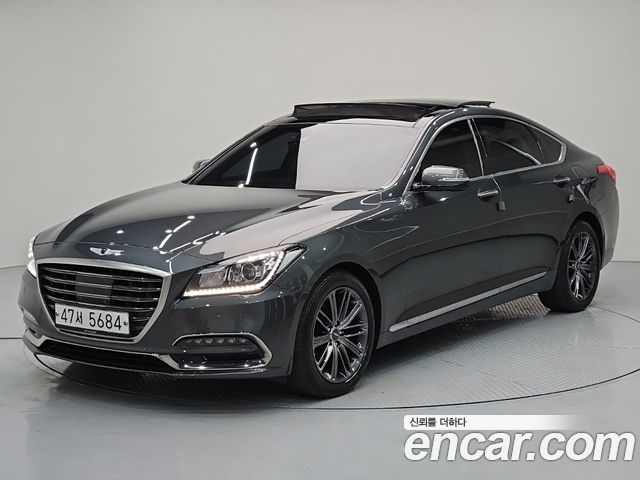 Genesis G80 2017
