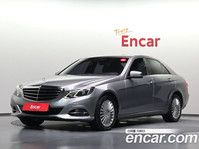 Mercedes-Benz E-Class 2014