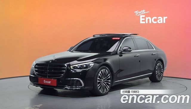 Mercedes-Benz S-Class 2021