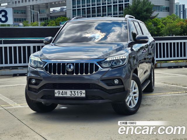 KG_Mobility_Ssangyong Rexton 2019