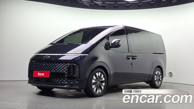 Hyundai Staria 2021