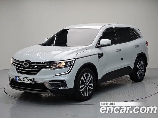 Renault-KoreaSamsung QM6 2019