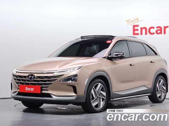 Hyundai Nexo 2021