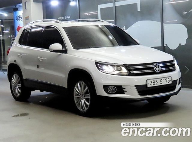 Volkswagen Tiguan 2013