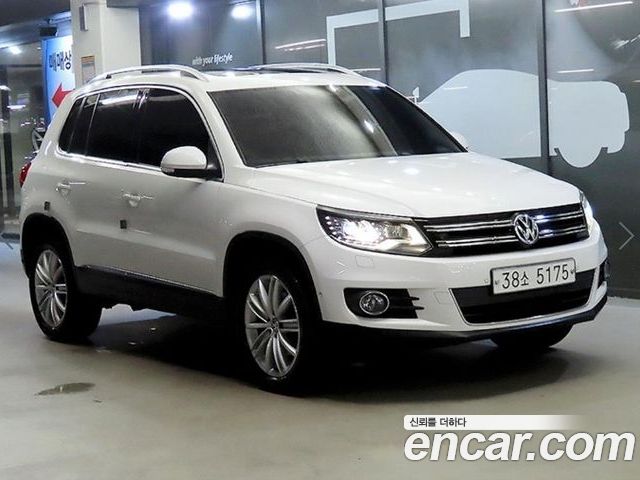 Volkswagen Tiguan 2013