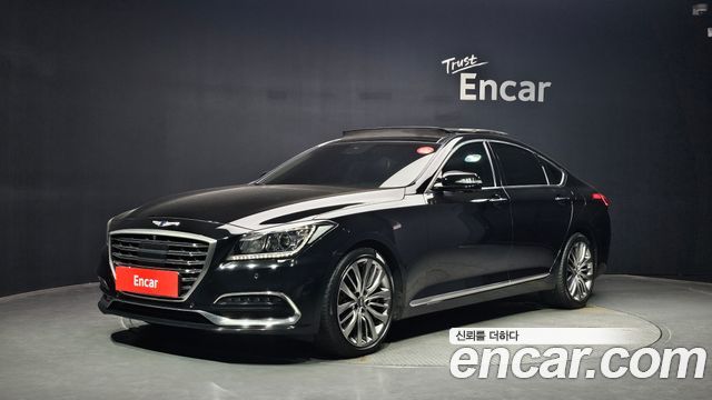 Genesis G80 2016