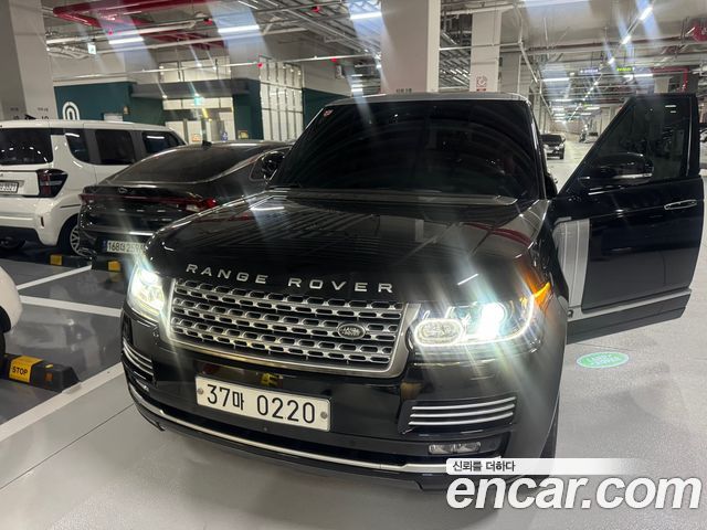 Land Rover Range Rover 2015