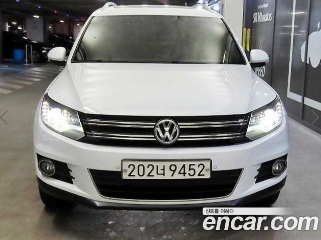 Volkswagen Tiguan 2015