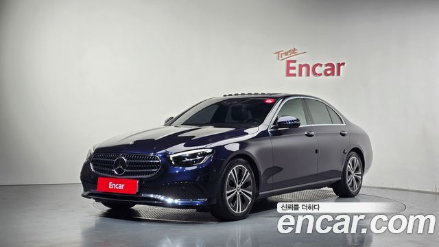 Mercedes-Benz E-Class 2021