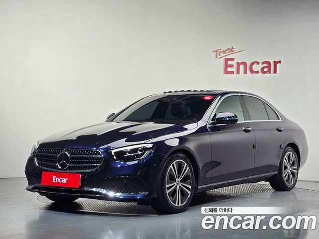 Mercedes-Benz E-Class 2021