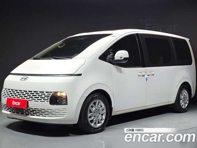 Hyundai Staria 2022
