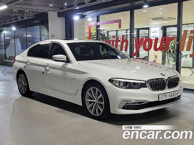 BMW 5-Series 2018