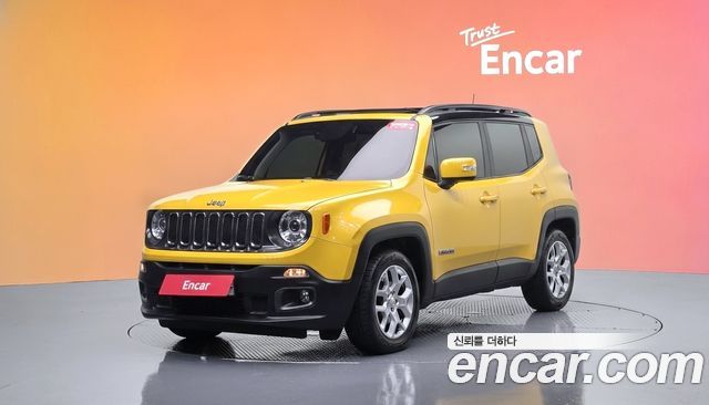 Jeep Renegade 2018