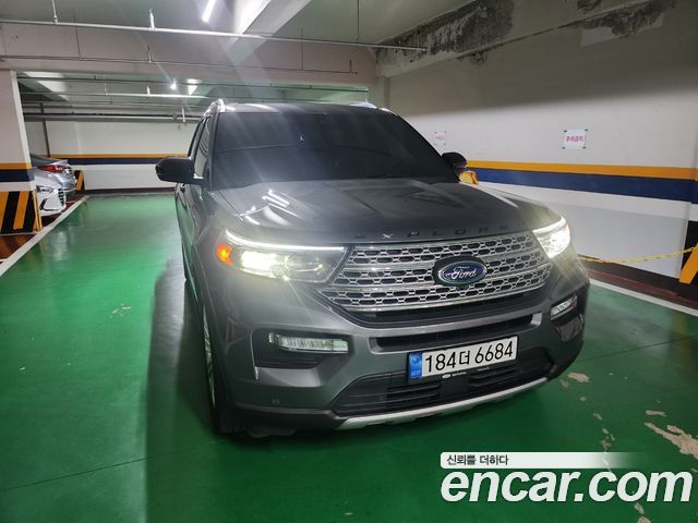 Ford Explorer 2022