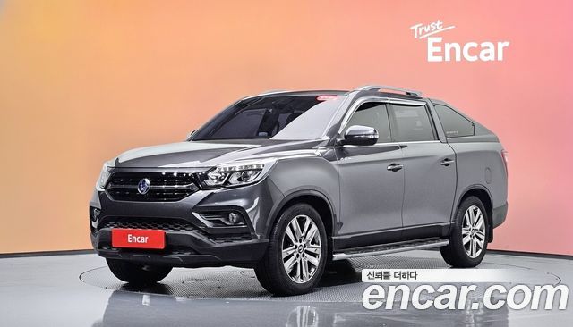 KG_Mobility_Ssangyong Rexton 2019