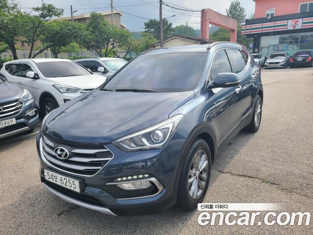 Hyundai Santafe 2015