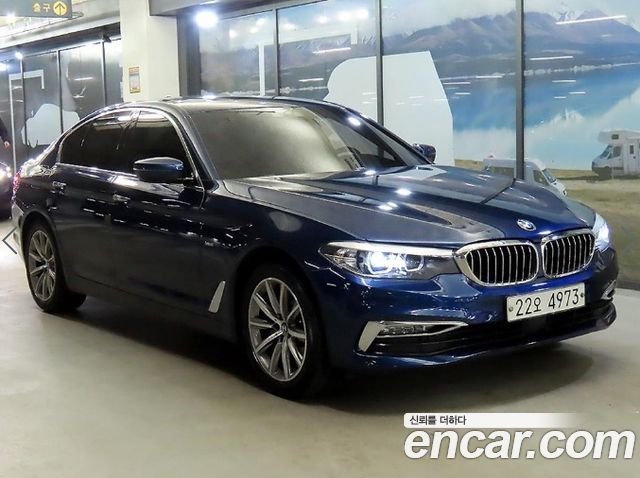 BMW 5-Series 2018