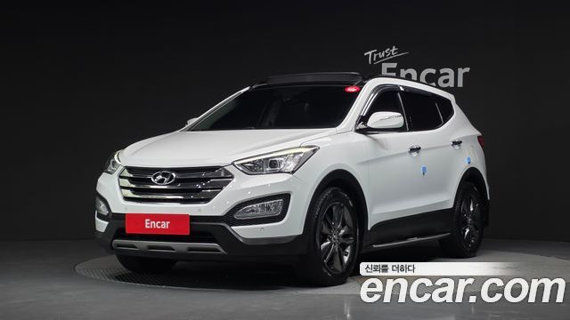 Hyundai Santafe 2013