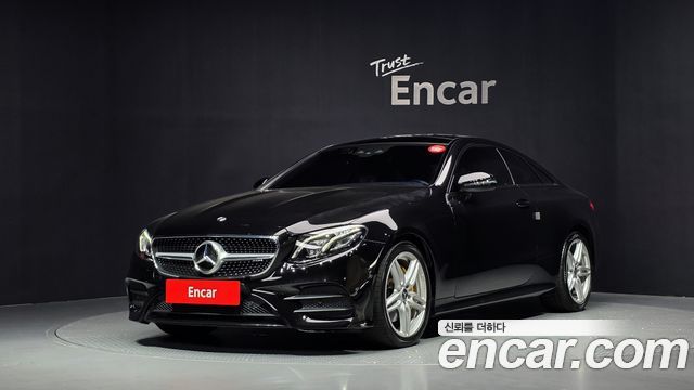 Mercedes-Benz E-Class 2017